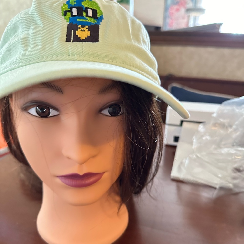 Madhappy Nouns Dad Hat with cute Embroidery